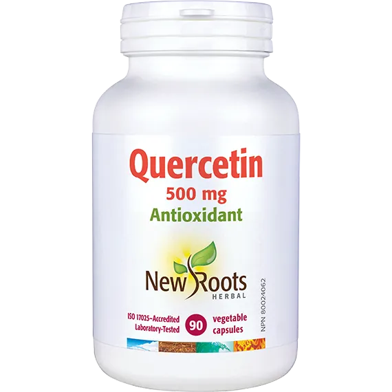 New Roots Quercetin - 500 mg - 90 Capsules