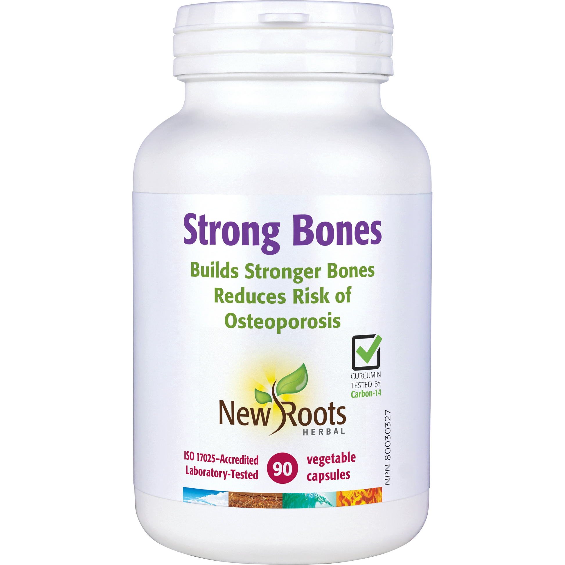 New Roots Strong Bones - 90 Capsules
