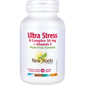 New Roots Ultra Stress B Complex + Vitamin C - 50 mg - 60 Capsules