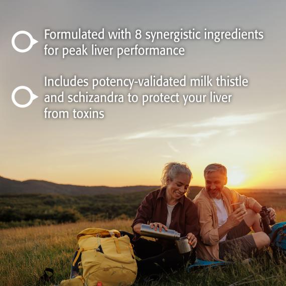 New Roots Liver Protection with Milk Thistle - 90 Capsules