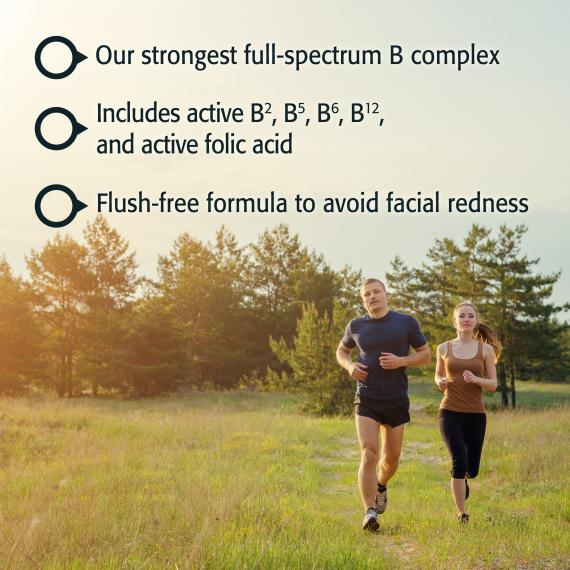 New Roots Ultra B Complex - 100 mg - 60 Capsules