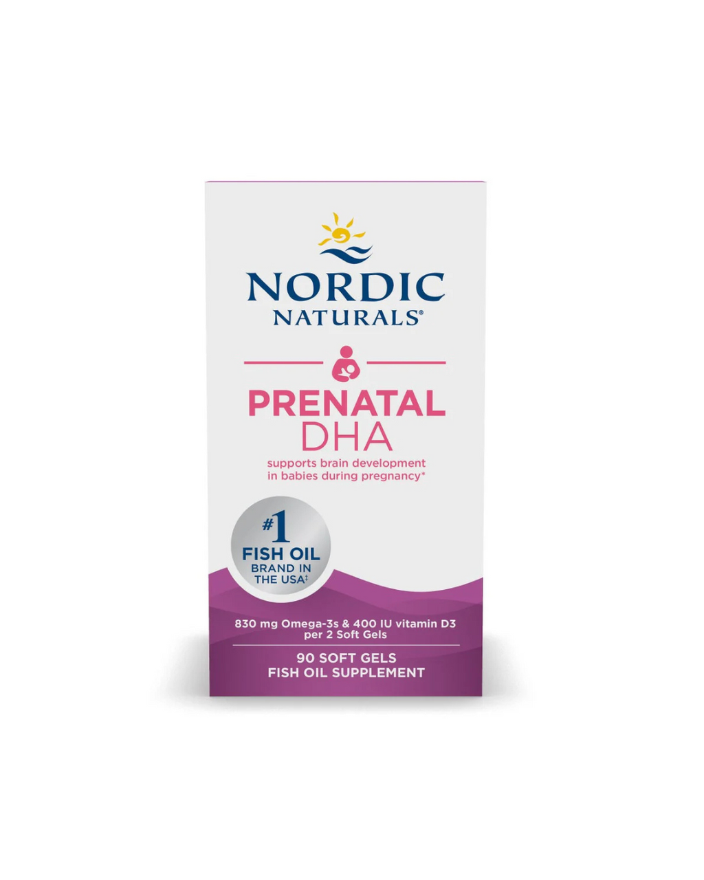 Nordic Naturals Prenatal DHA