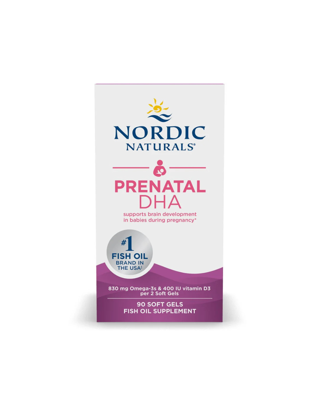 Nordic Naturals Prenatal DHA
