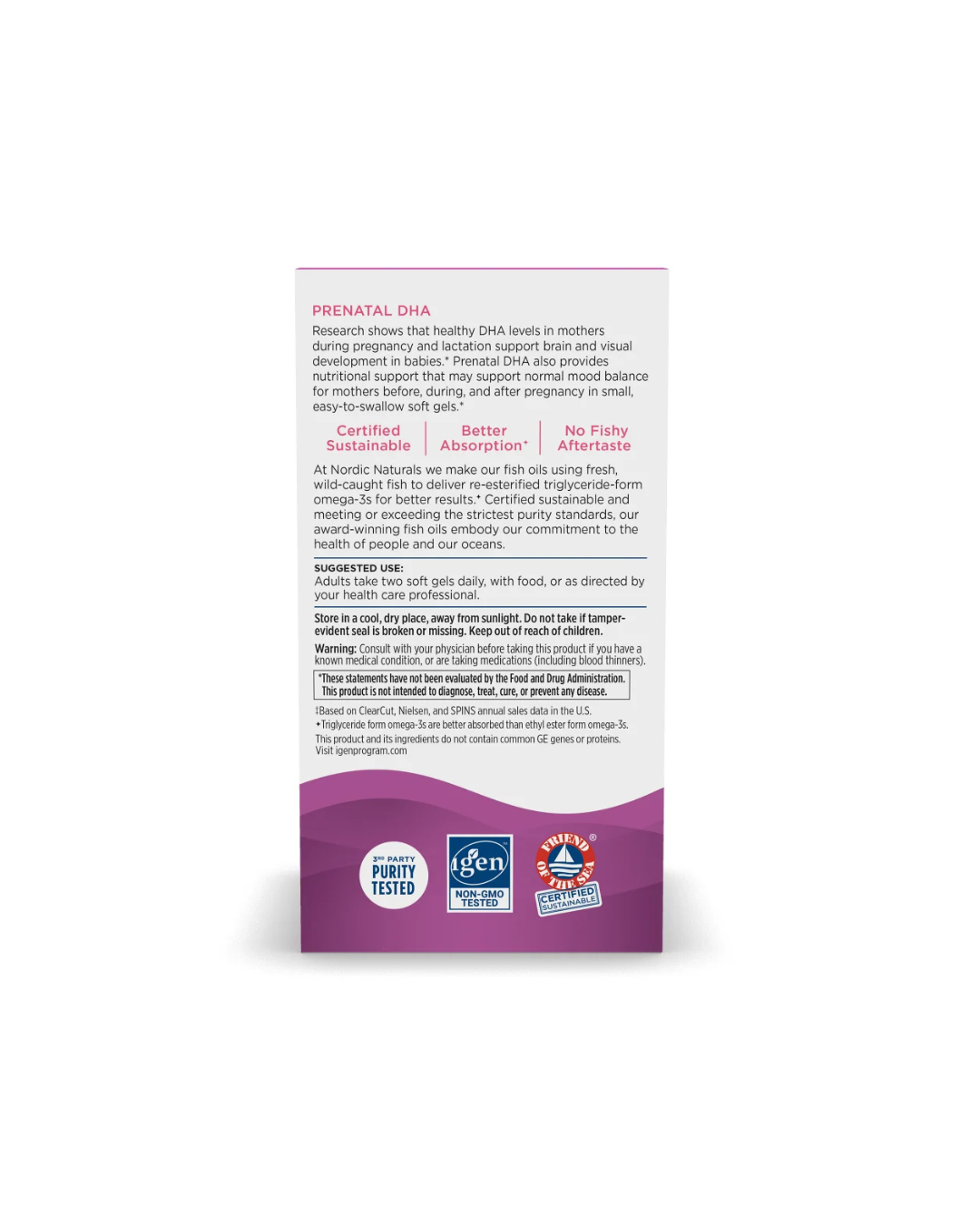 Nordic Naturals Prenatal DHA