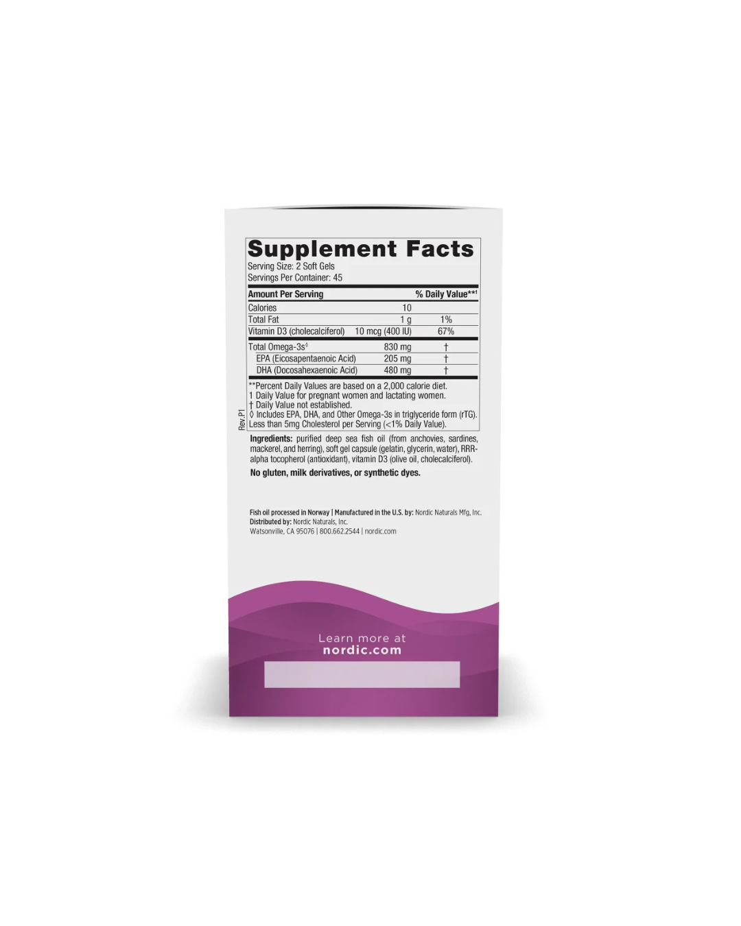 Nordic Naturals Prenatal DHA
