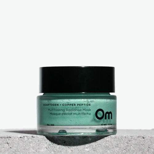 Om Organics Adaptogen + Copper Peptide Multitasking Radiance Mask – 50 mL