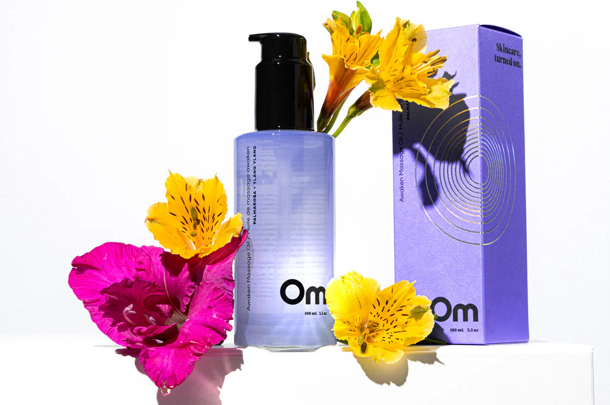 Om Organics Awaken Massage Oil – 100 mL