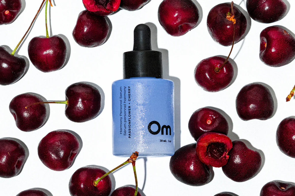 Om Organics Harmony Personal Serum – Passionflower + Cherry - 30 mL