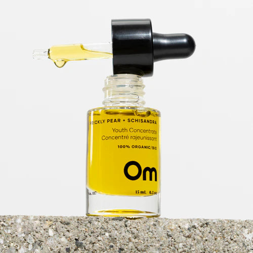 Om Organics Prickly Pear + Schisandra Youth Concentrate – 30 mL
