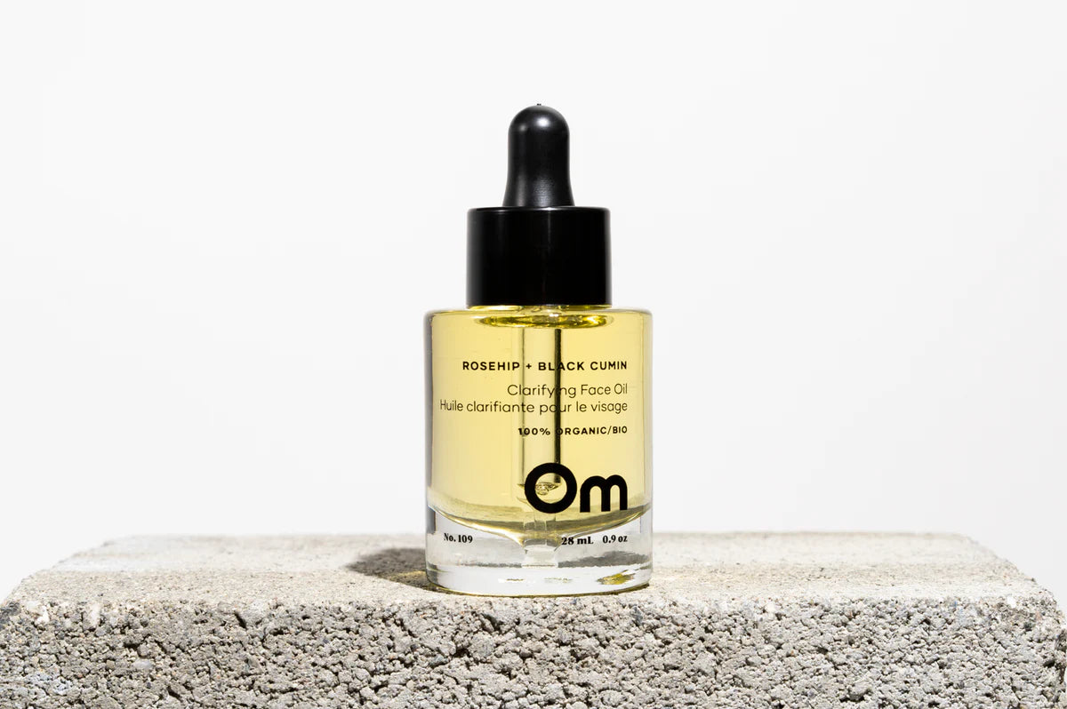 Om Organics Rosehip + Black Cumin Perfecting Face Oil – 28 mL