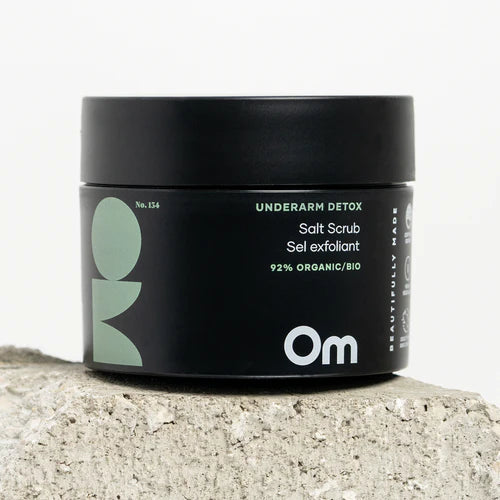 Om Organics Underarm Salt Detox – 60 g