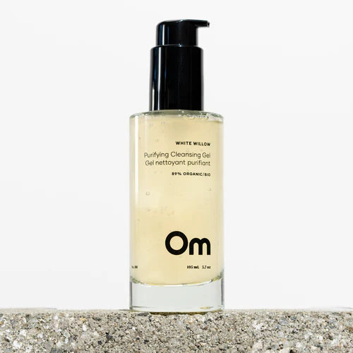 Om Organics White Willow Purifying Cleansing Gel – 105 mL