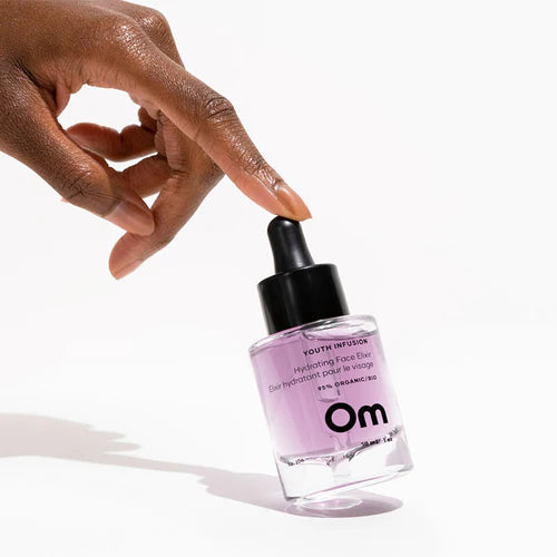 Om Organics Youth Infusion Age-Defying Face Elixir – 30 mL