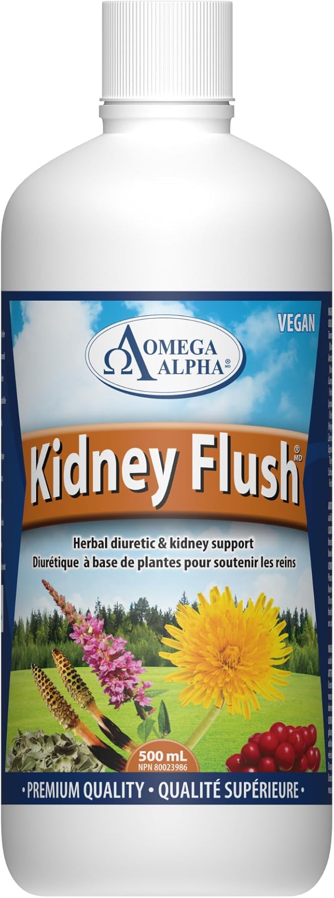 Omega Alpha Kidney Flush - 500 mL