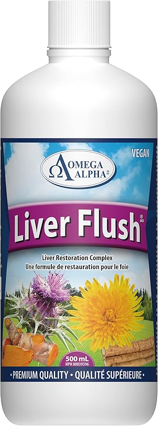 Omega Alpha Liver Flush - 500 mL