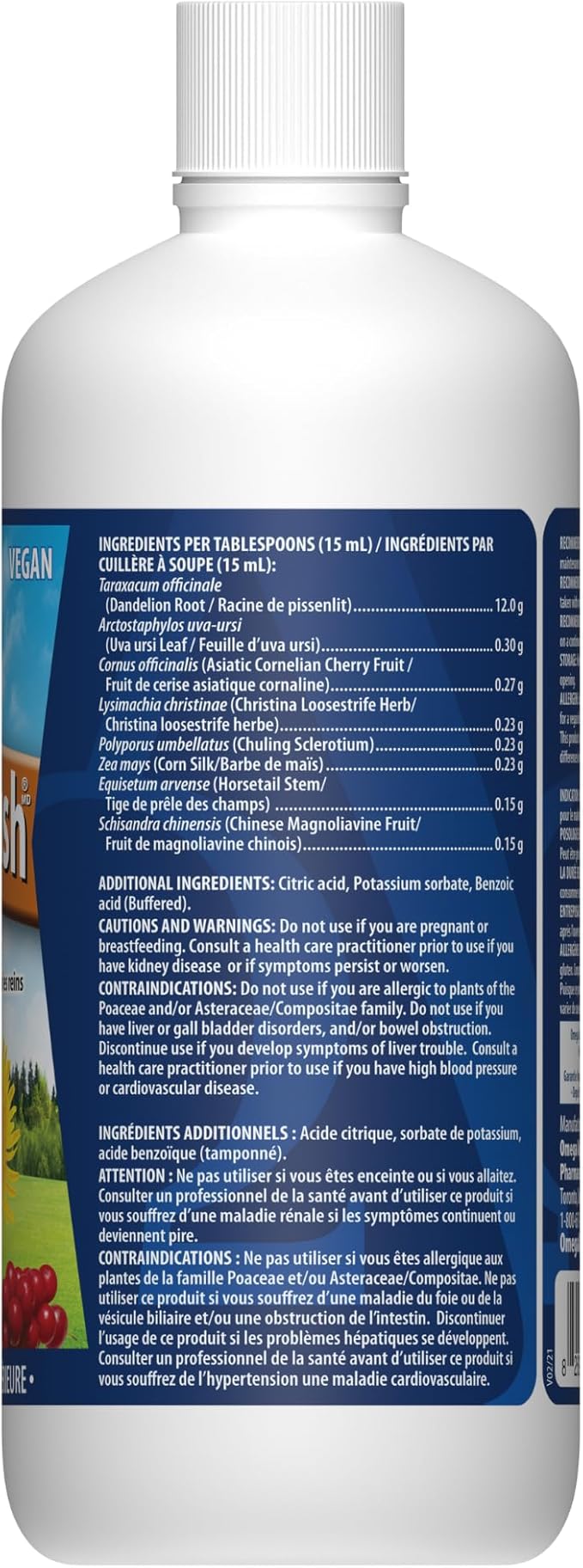 Omega Alpha Kidney Flush - 500 mL