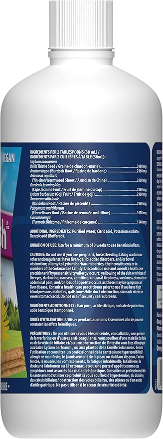 Omega Alpha Liver Flush - 500 mL