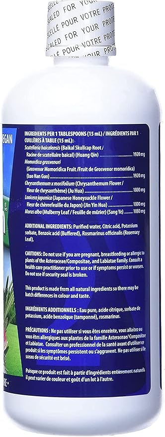 Omega Alpha Lung Flush - 500 mL