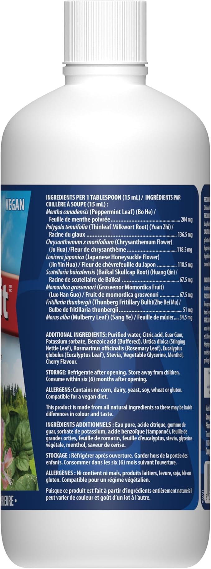 Omega Alpha Resprit - 500 mL