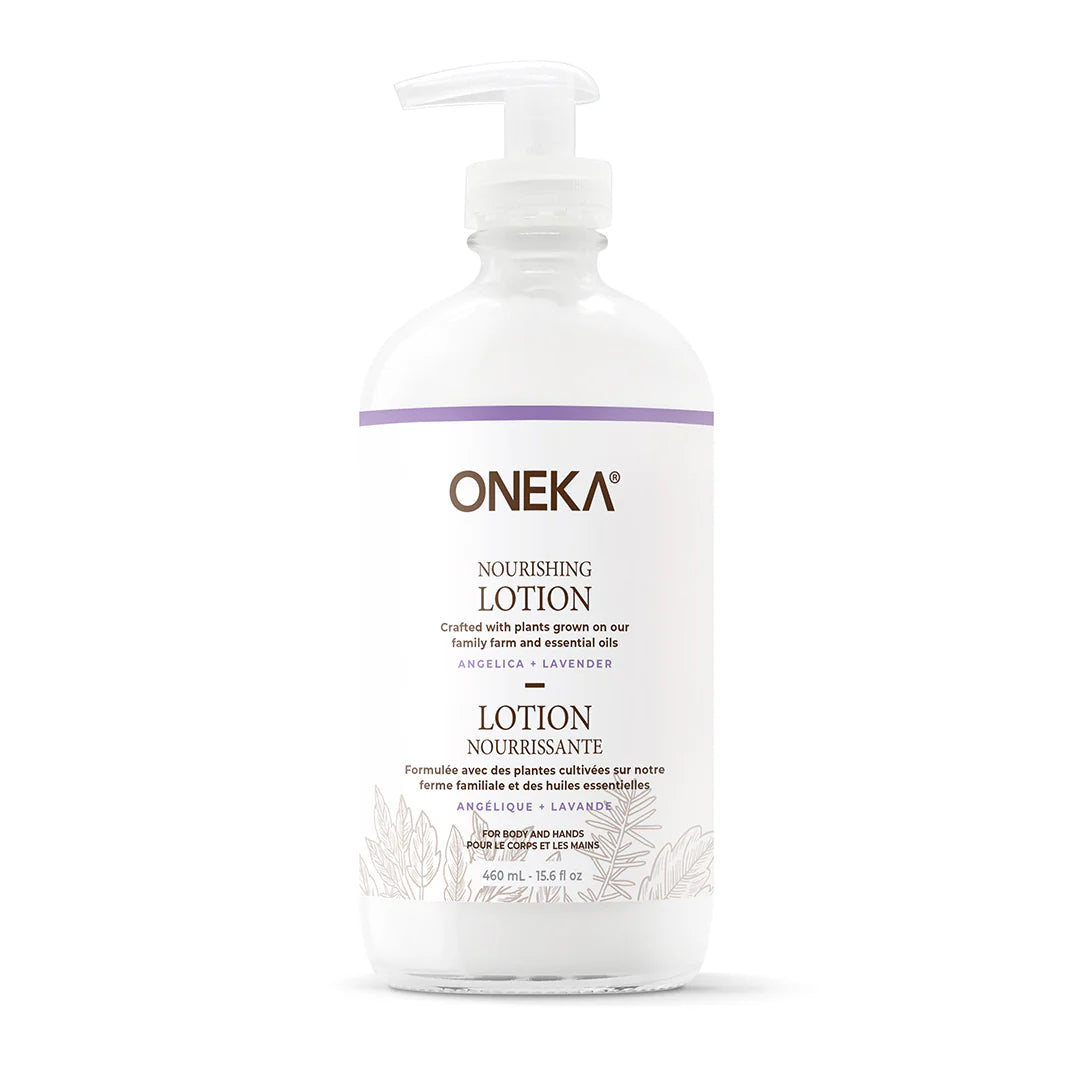 Oneka Elements Angelica & Lavender Nourishing Body Lotion – 460 mL