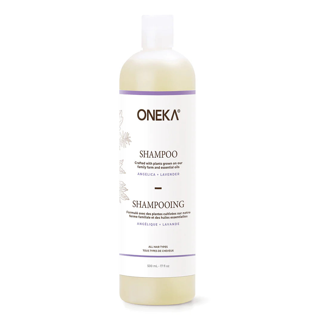 Oneka Elements Angelica & Lavender Shampoo – 500 mL