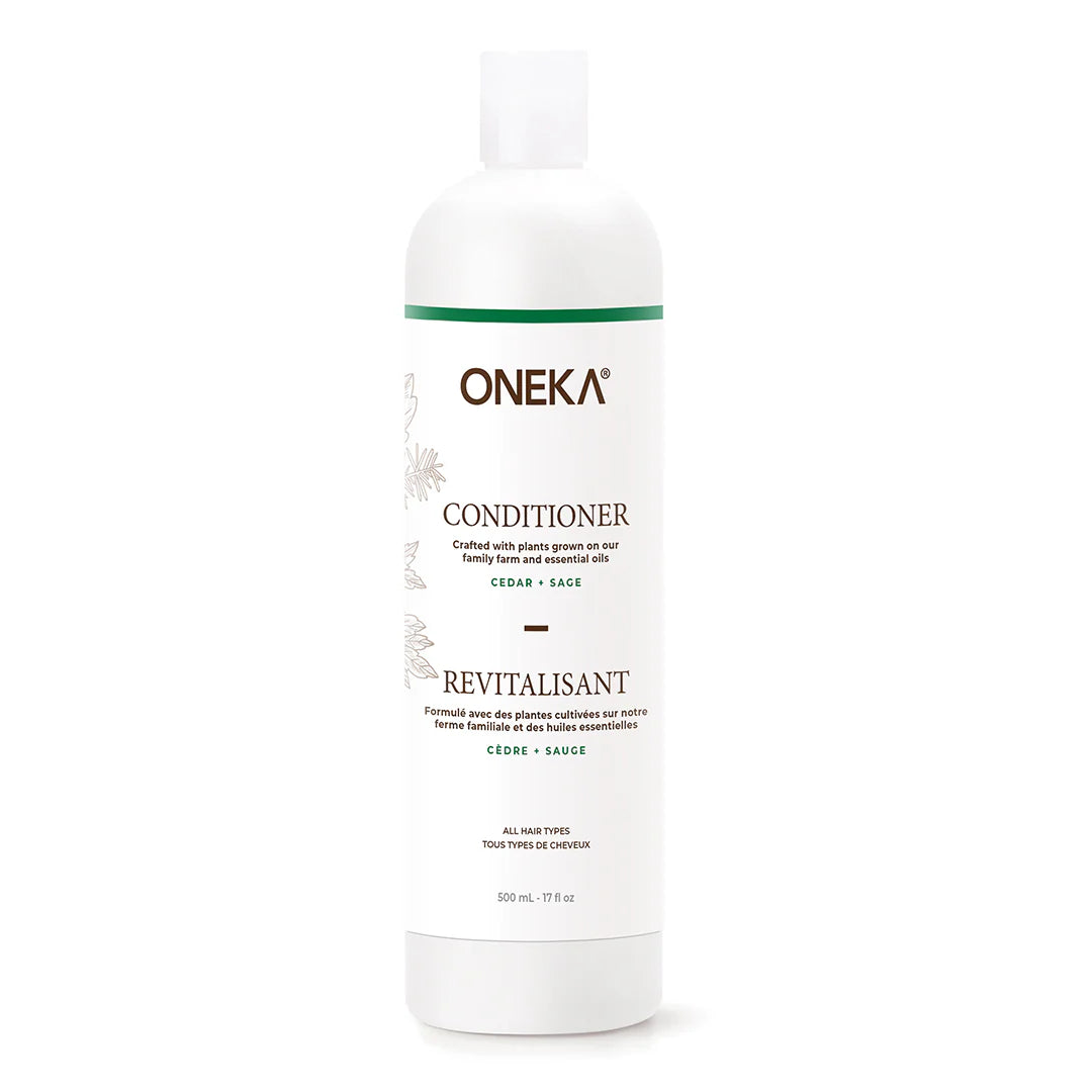 Oneka Elements Cedar & Sage Conditioner – 500 mL