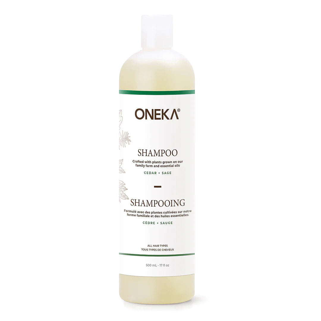 Oneka Elements Cedar & Sage Shampoo – 500 mL