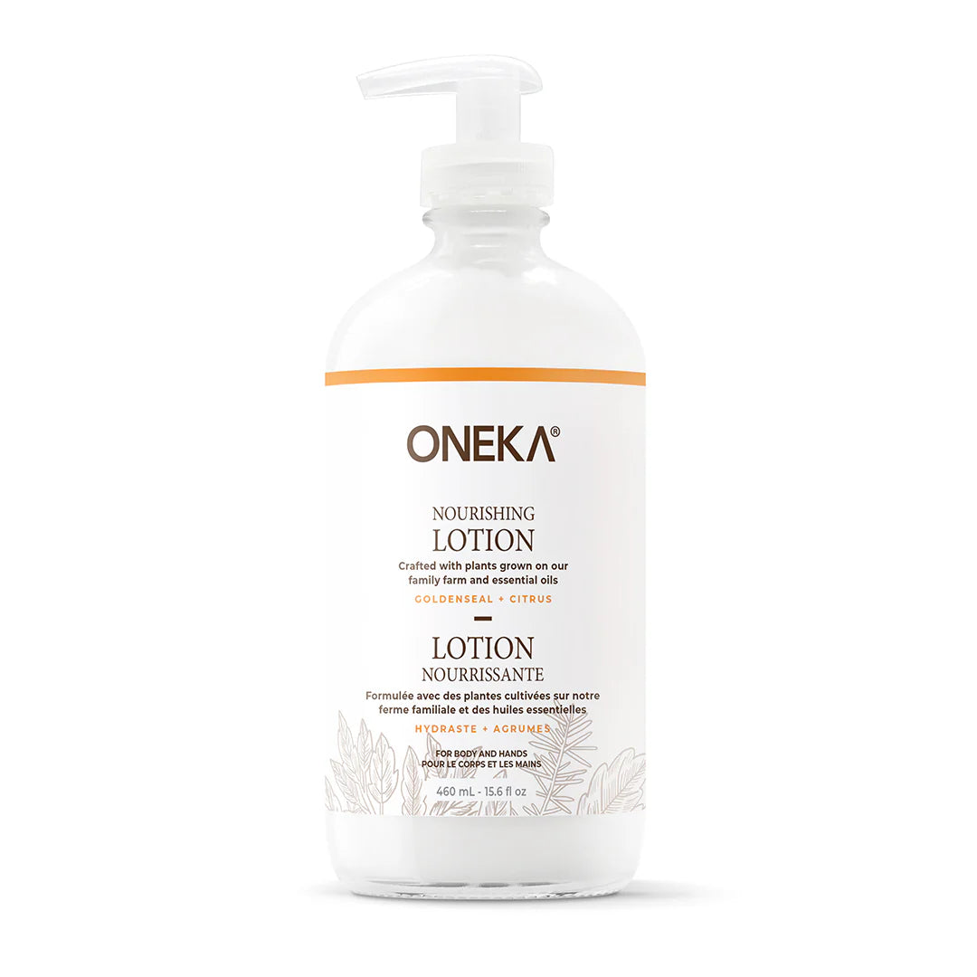 Oneka Elements Goldenseal & Citrus Nourishing Body Lotion – 460 mL
