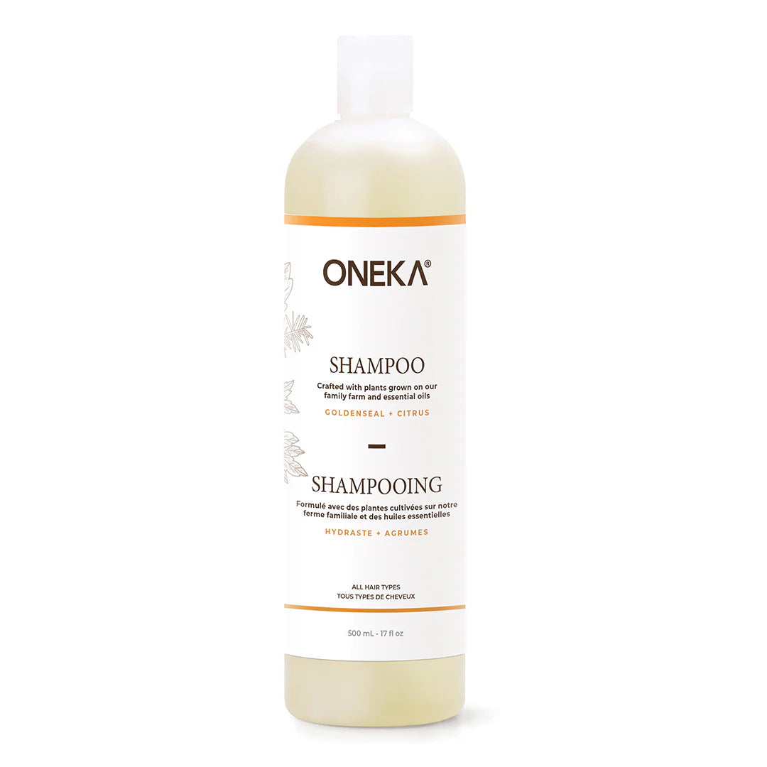 Oneka Elements Goldenseal & Citrus Shampoo – 500 mL