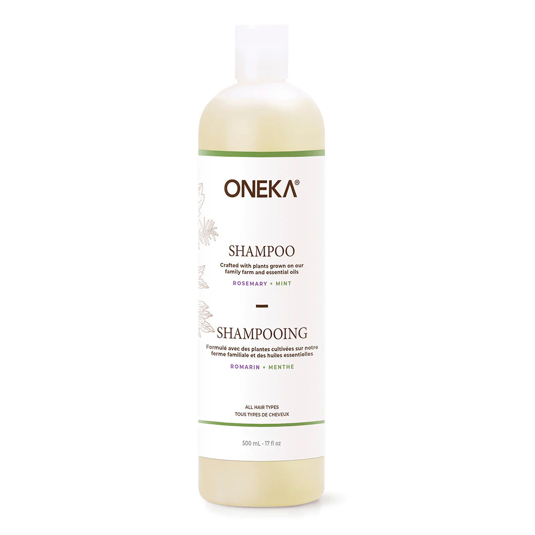 Oneka Elements Rosemary & Mint Shampoo – 500 mL
