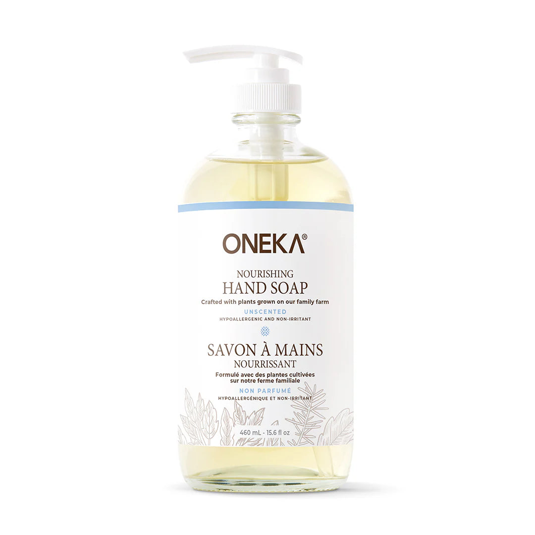 Oneka Elements Unscented Hand Soap – 500 mL