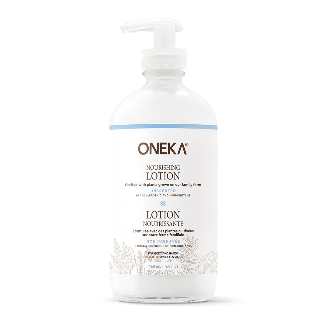 Oneka Elements Unscented Nourishing Body Lotion – 460 mL