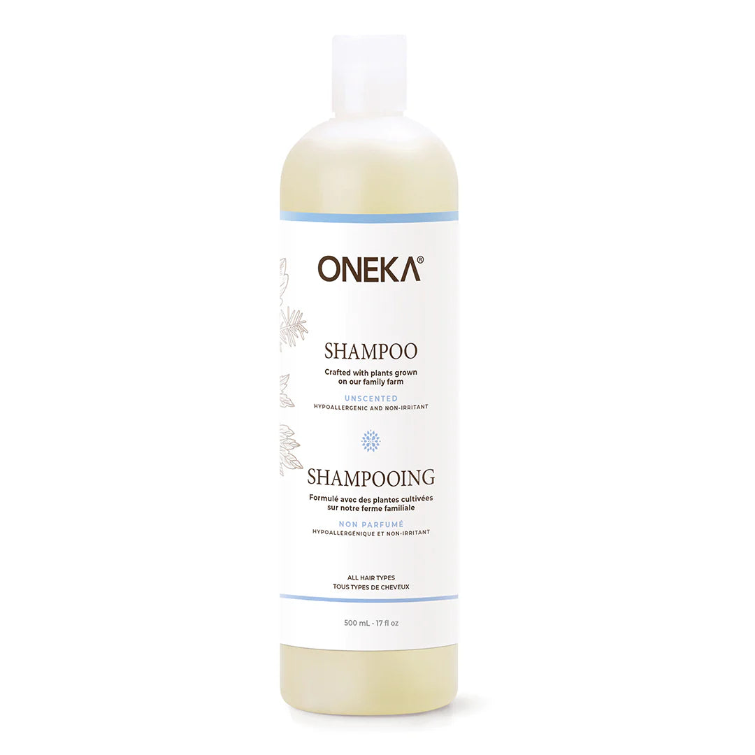 Oneka Elements Unscented Shampoo – 500 mL