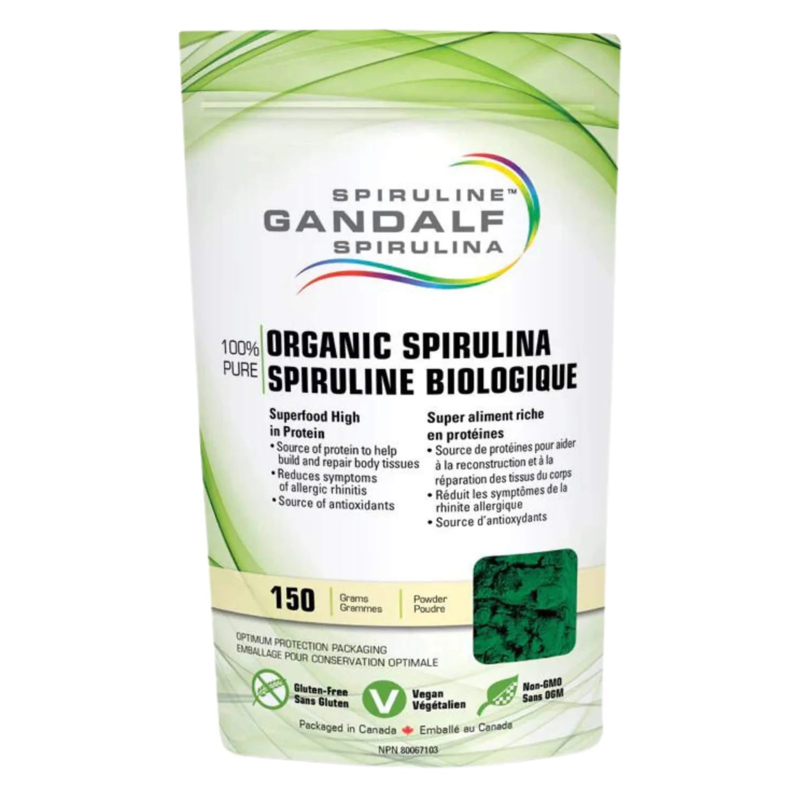 Gandalf Organic Spirulina - 150 g
