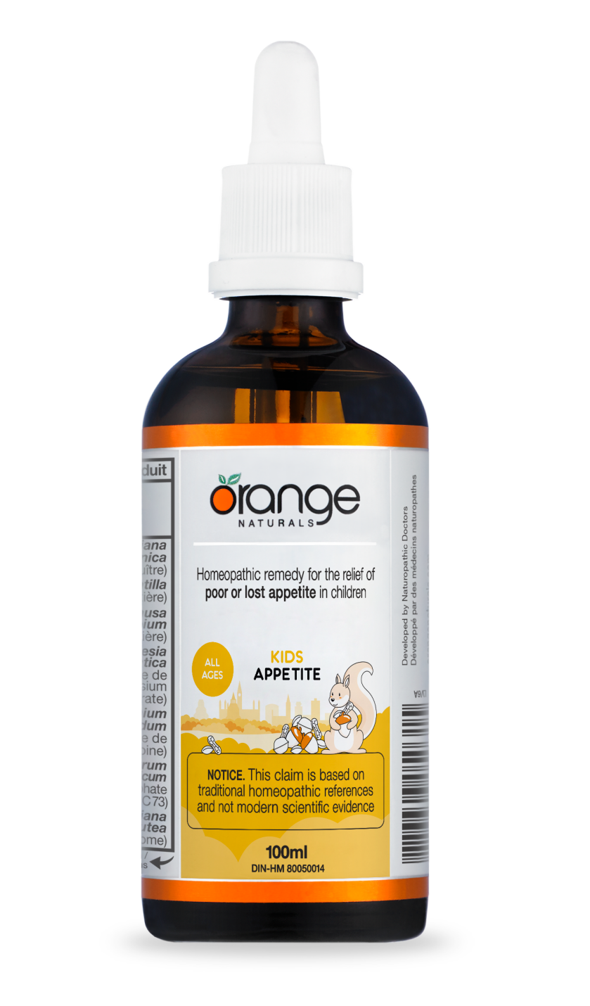 Orange Naturals Kids Appetite - 100 mL