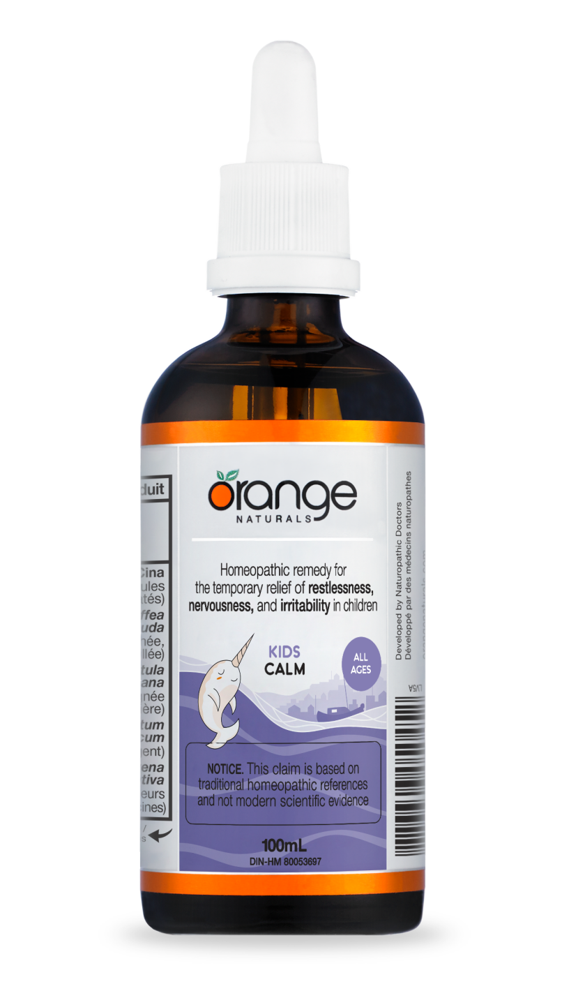 Orange Naturals Kids Calm - 100mL