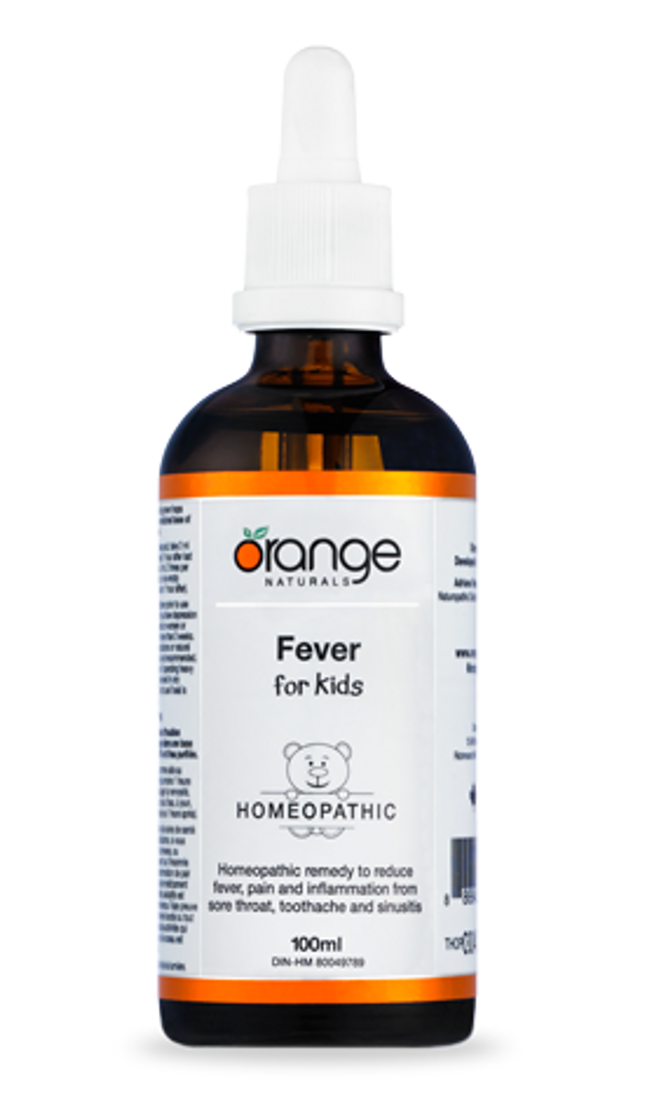 Orange Naturals Kids Fever Homeopathic - 100 mL
