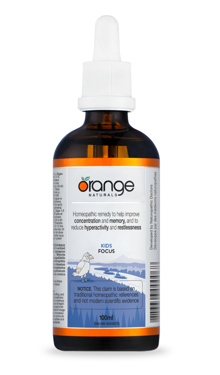 Orange Naturals Kids Focus - 100 mL