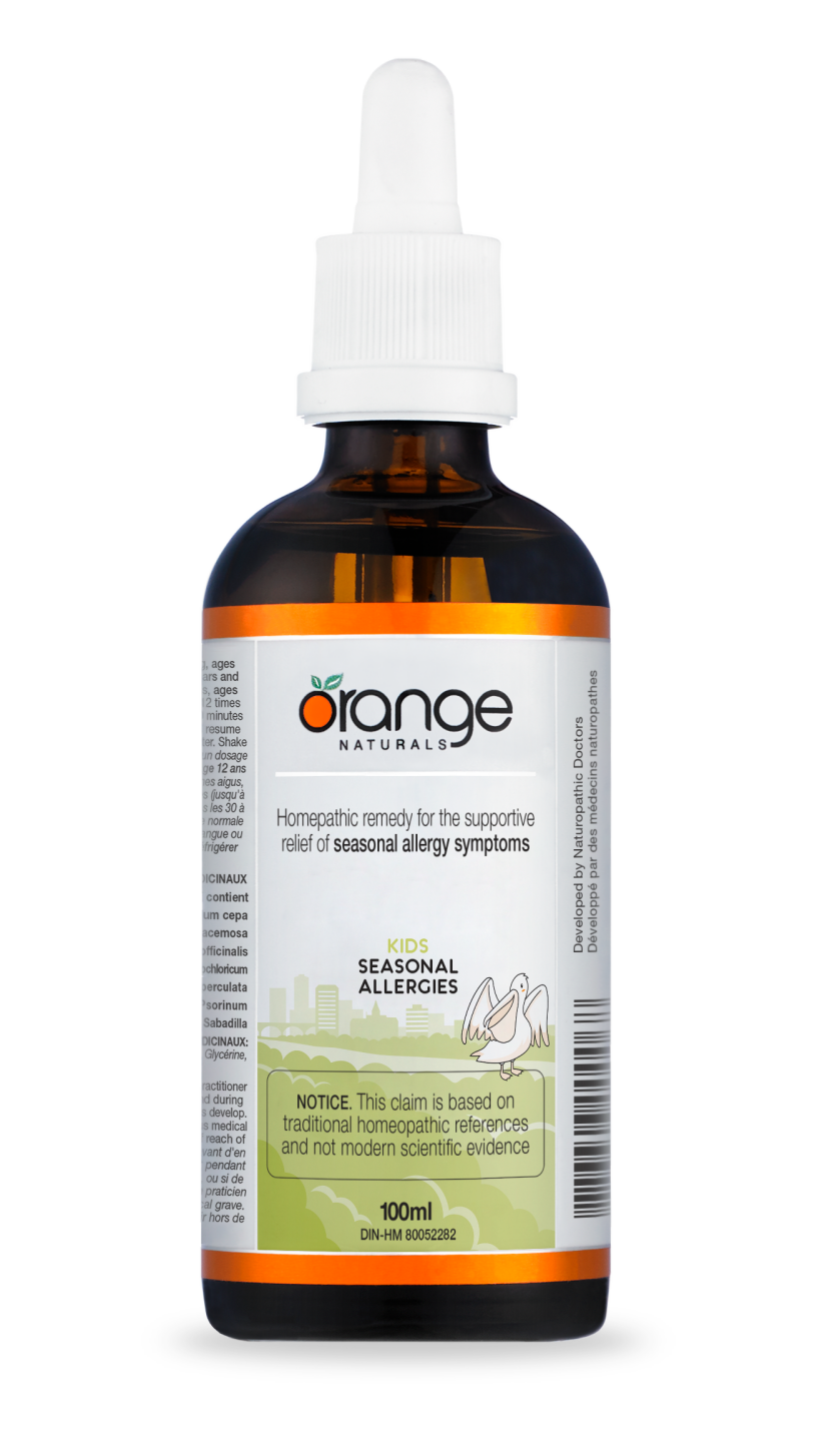 Orange Naturals Kids Seasonal Allergies - 100 mL
