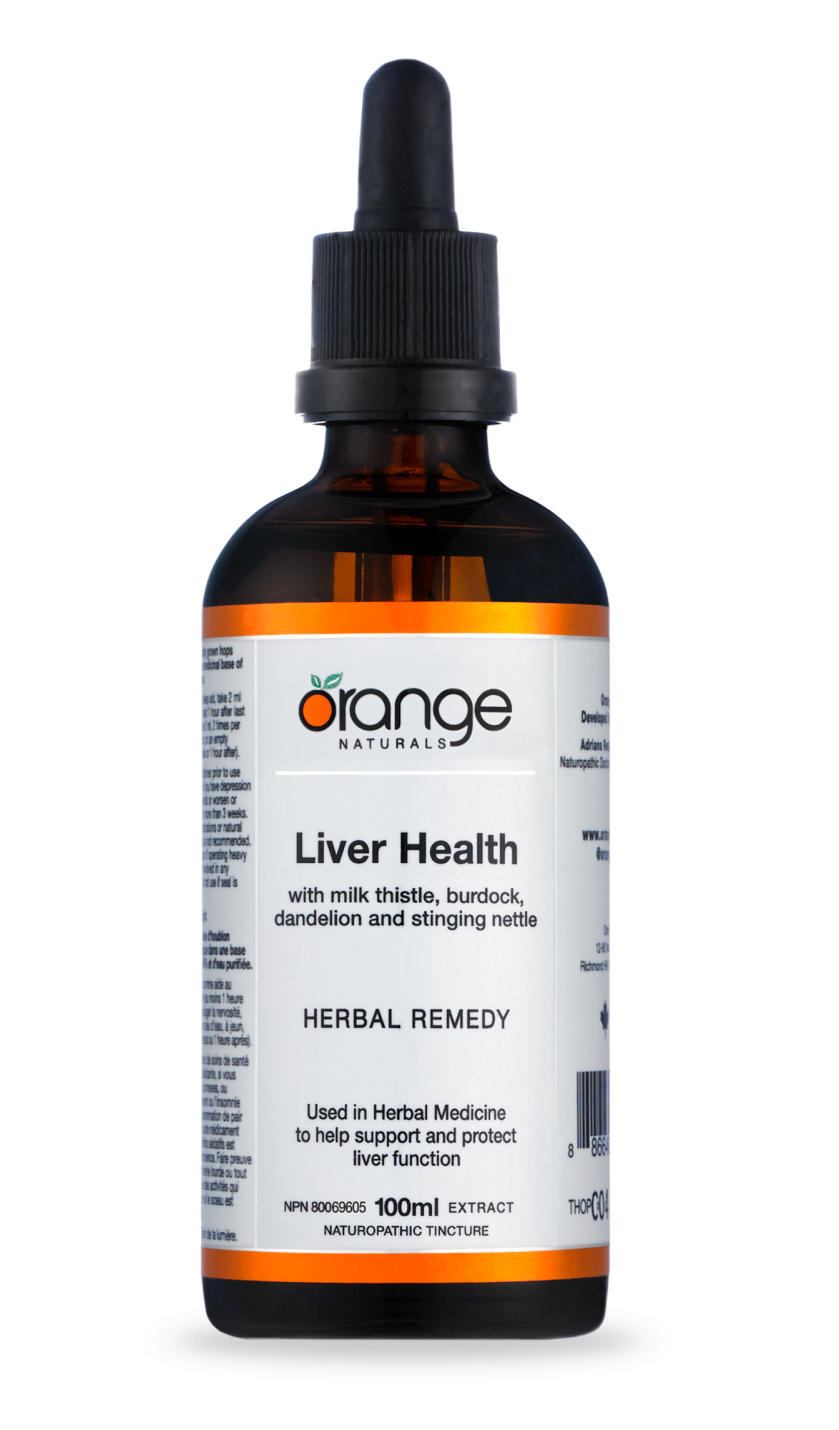 Orange Naturals Liver Health TIncture - 100 mL
