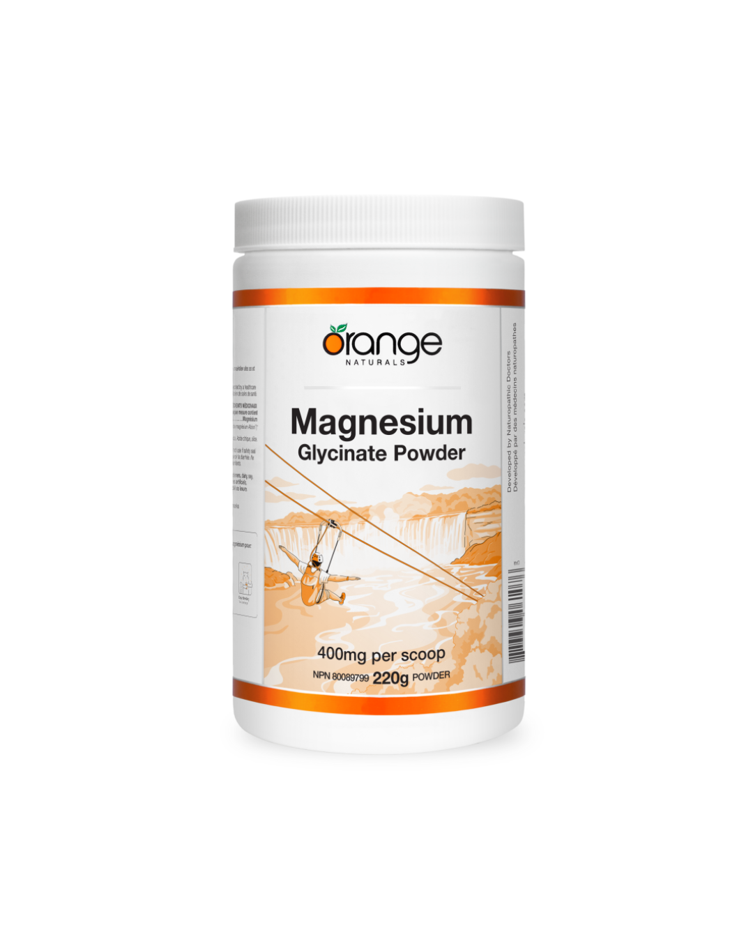 Orange Naturals Magnesium Glycinate Powder