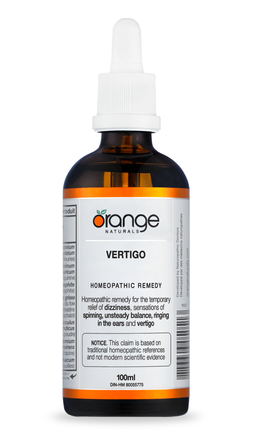 Orange Naturals Vertigo Homeopathic - 100 mL