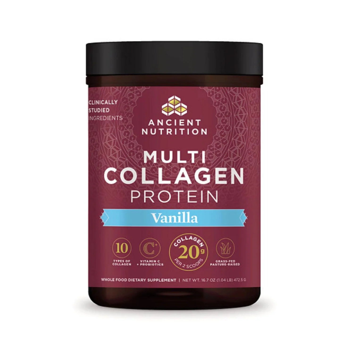 Ancient Nutrition Multi Collagen Protein - Vanilla