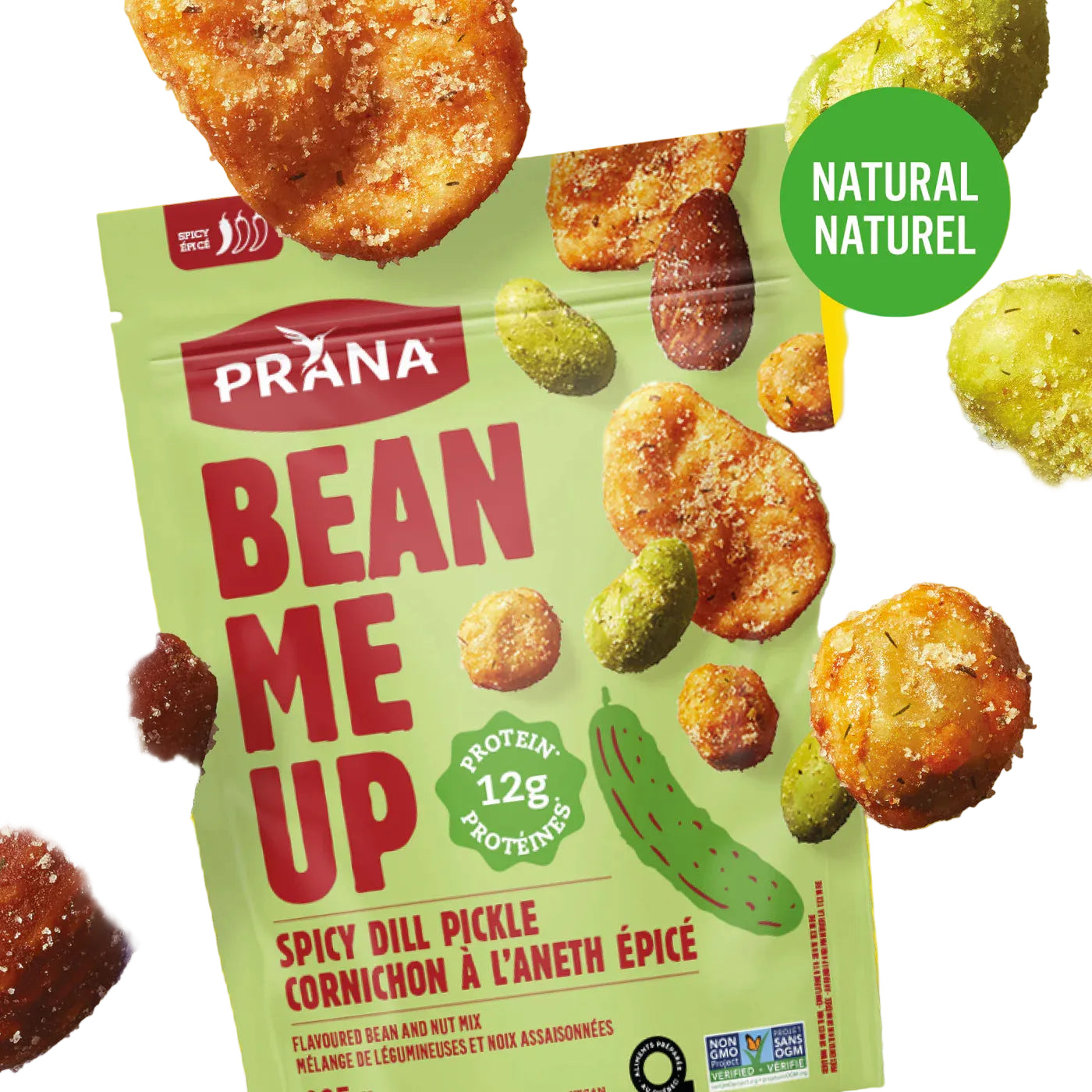 PRANA Bean Me Up – Spicy Dill Pickle – 325 g