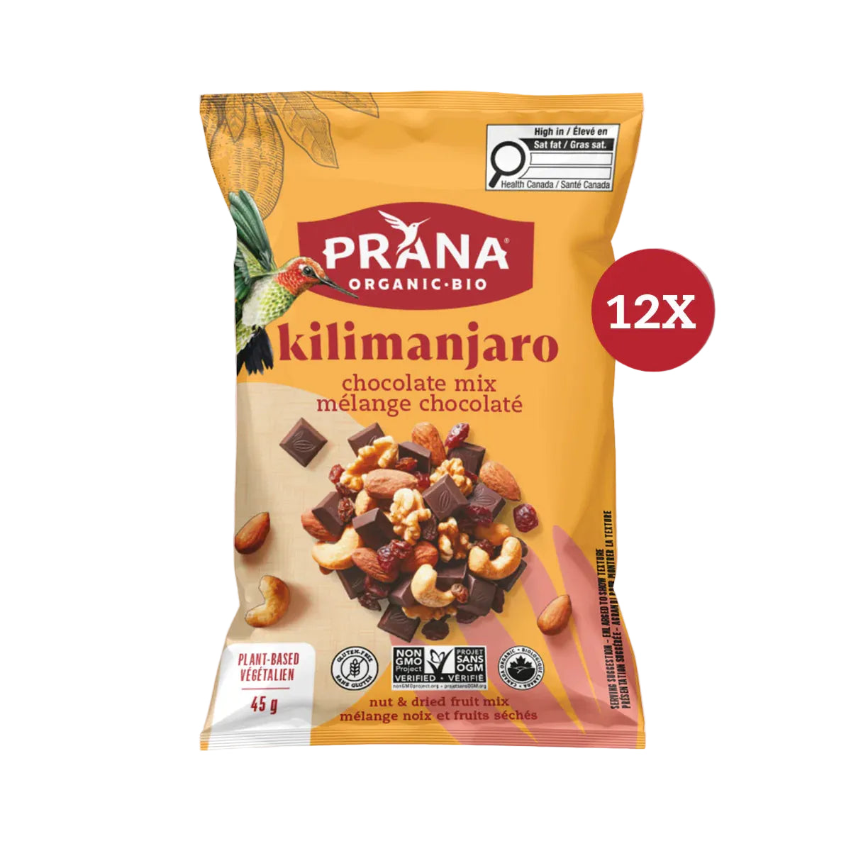 PRANA Kilimanjaro Snacks Packs – 45 g