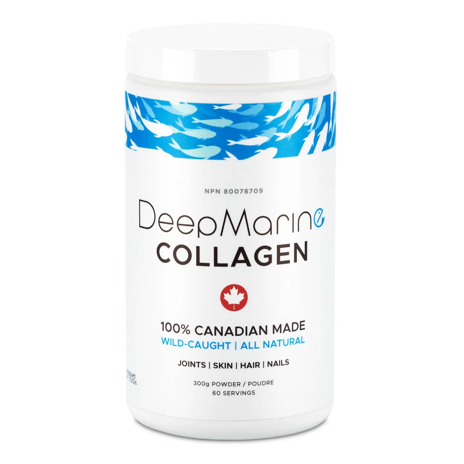 Deep Marine Collagen Peptides - 300 g