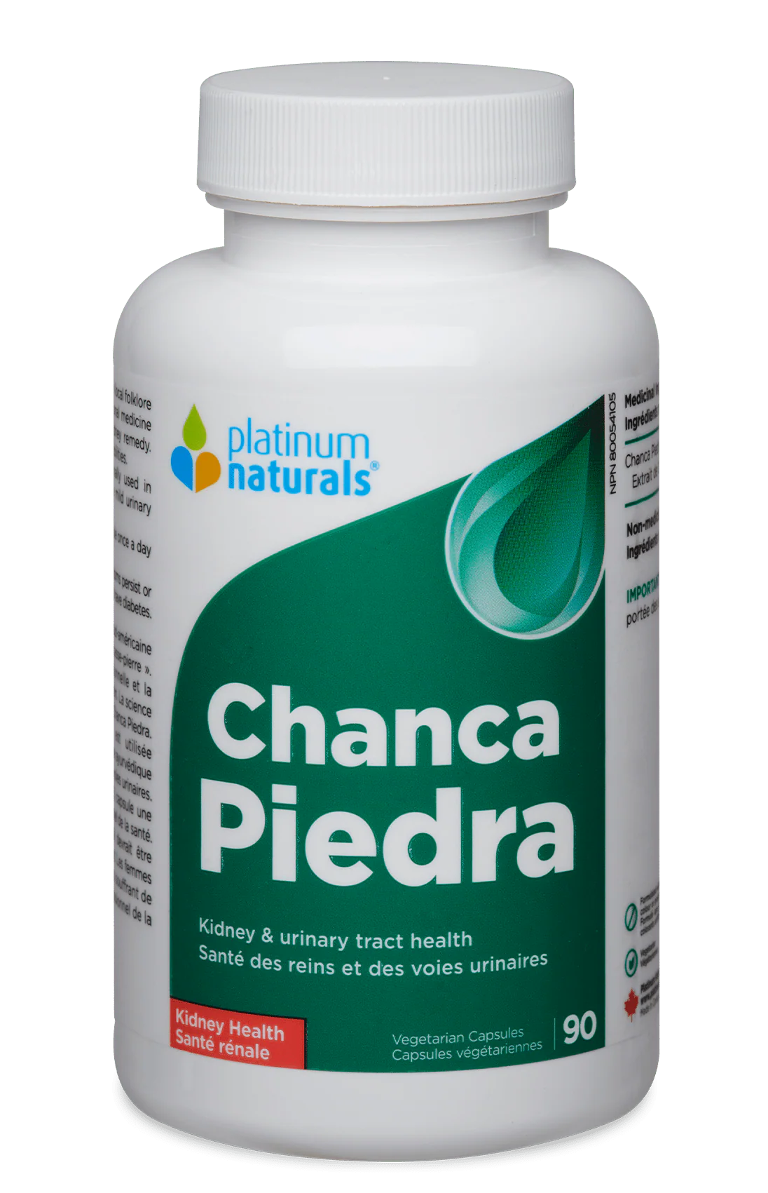 Platinum Naturals Chanca Piedra - 90 Capsules