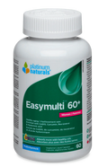 Platinum Naturals Easymulti 60 + for Women - 60 Softgels