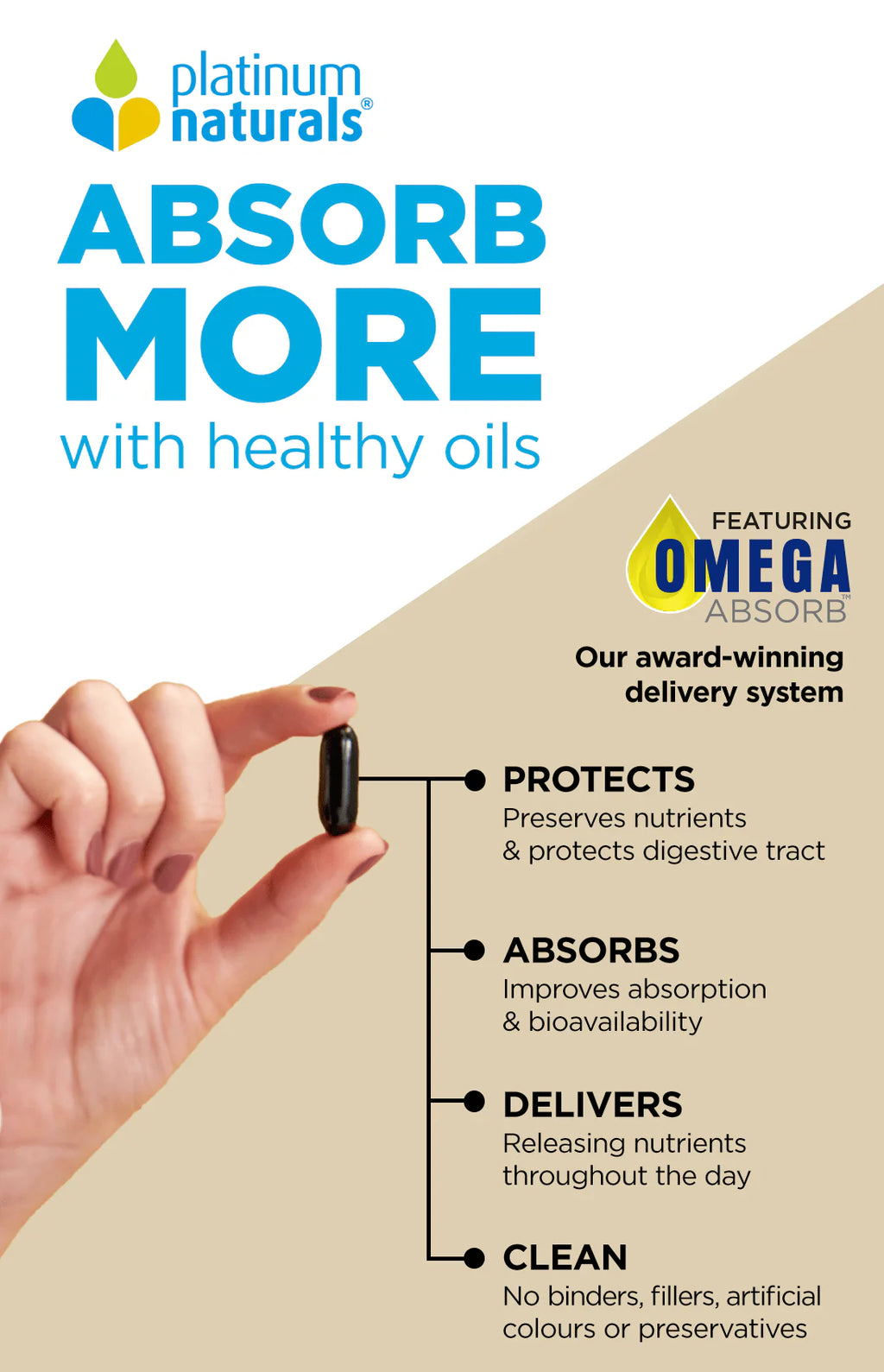 Platinum Naturals Activ-X Women - 60 Capsules