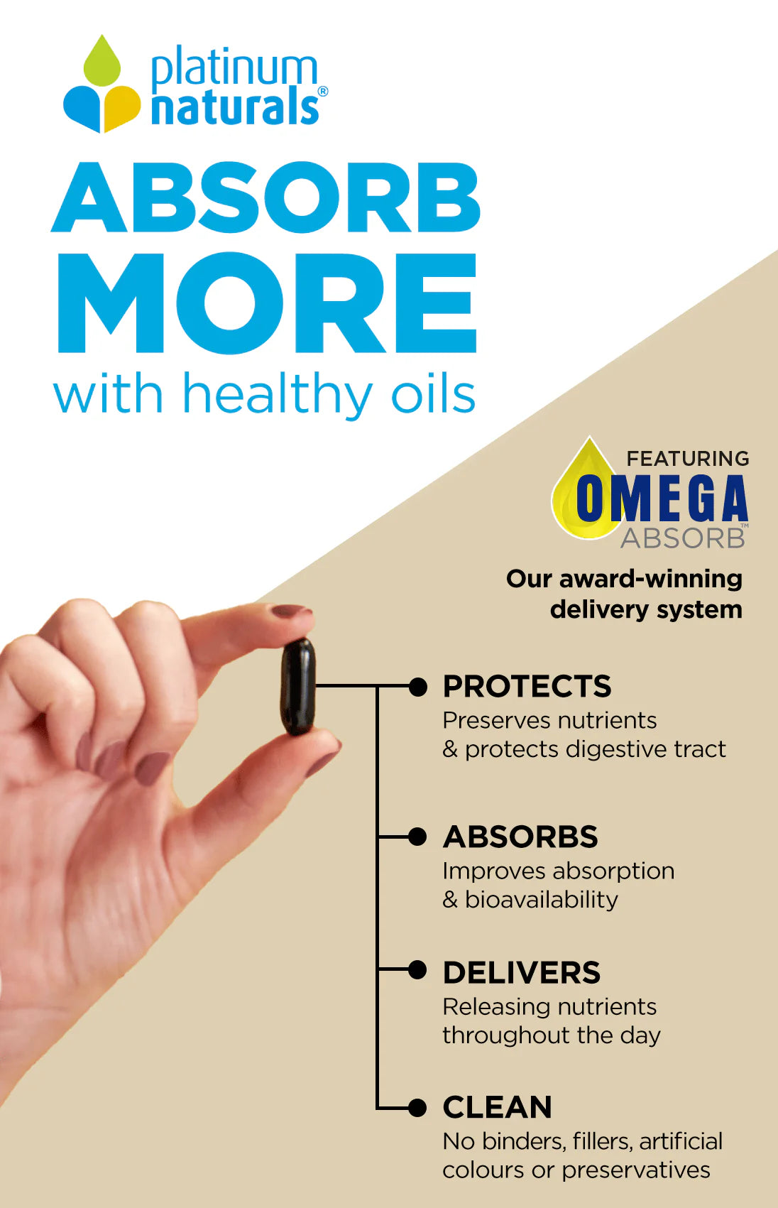 Platinum Naturals Activ-X Women - 60 Capsules